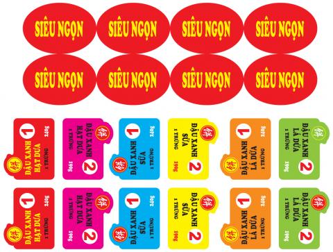 Decal giá rẻ